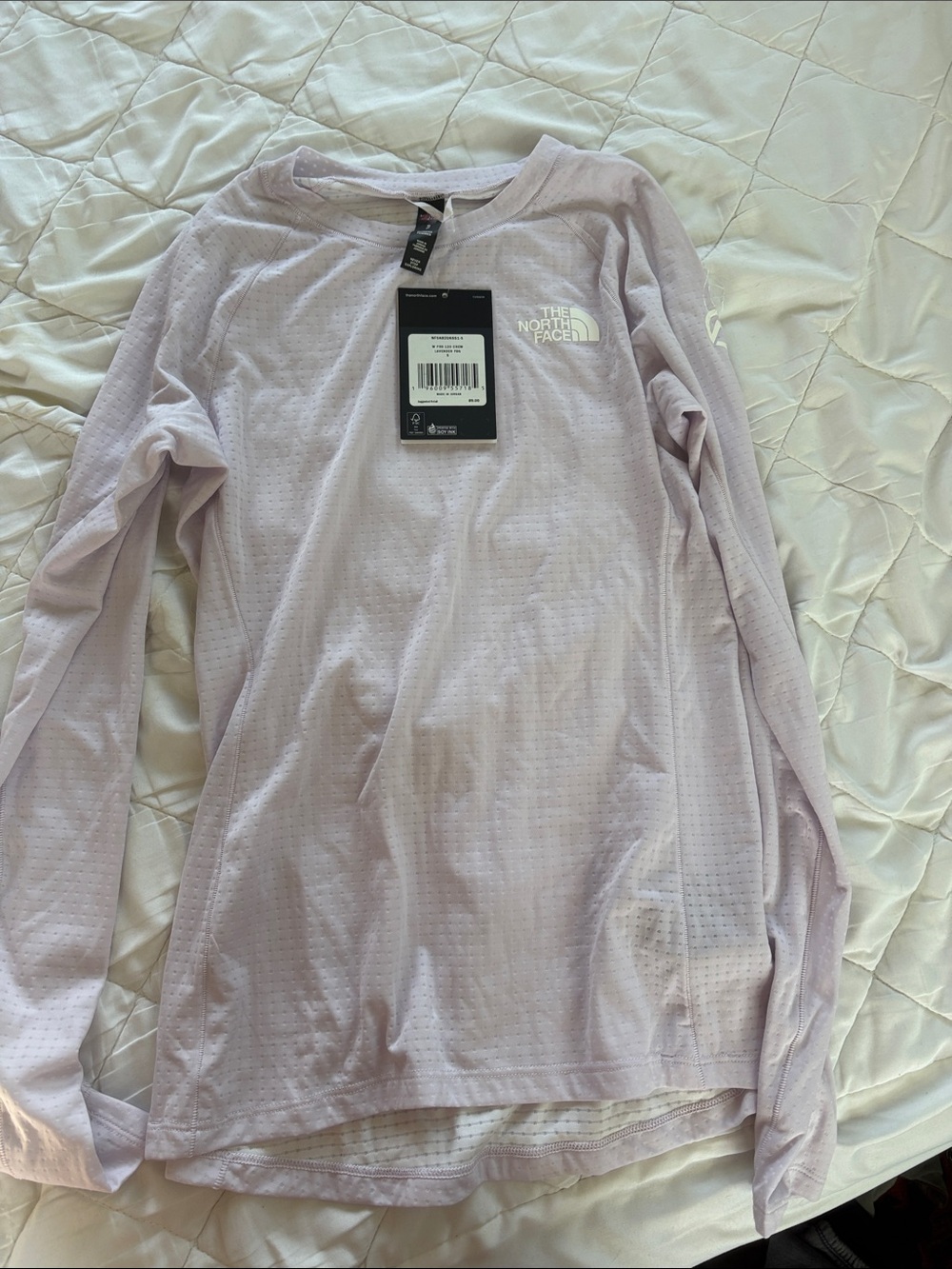 Nwt north face summit pro120 crew.